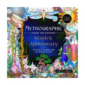Mythographic Color and Discover: Magick Apothecary (ISBN: 9781250346933)