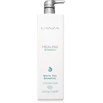 Lanza Healing Strength White Tea Shampoo шампоан за тънка коса без обем с бял чай 950ml