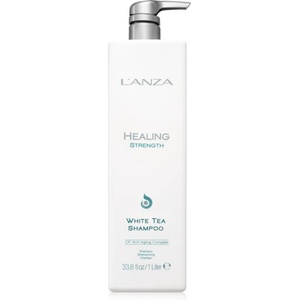 Lanza Healing Strength White Tea Shampoo шампоан за тънка коса без обем с бял чай 950ml