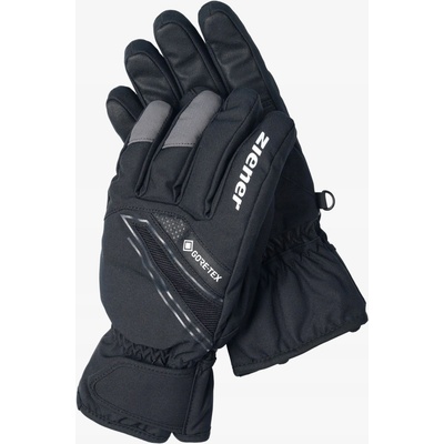Ziener Gunar GTX lyžařské rukavice black magnet 22/23