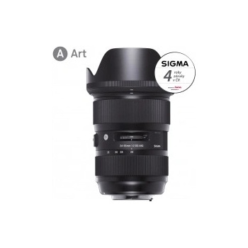 SIGMA 24-35mm f/2 DG HSM Art Nikon F