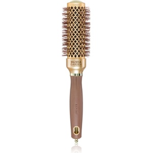 Olivia Garden Expert Shine Wavy кръгла четка за коса 35 mm