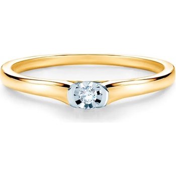 Image 1 of SAVICKI Годежен пръстен Savicki: злато, диамант