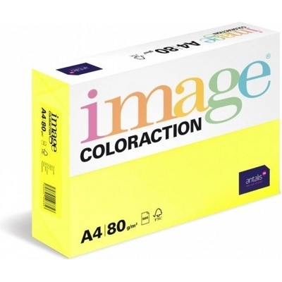 Antalis Kancelářský papír Image Coloraction A4 80 g/m2 středně žlutá 500 archů