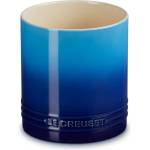 Le Creuset Стойка за прибори за готвене SIGNATURE 14 см, AZURE, керамика с глазура, Le Creuset (LECR71500102200001)