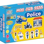 Jagu Комплект говорещи играчки Jagu - Полиция, 11 части (90-610)