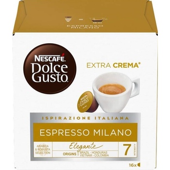 NESCAFÉ Dolce Gusto Espresso Milano Elegante 16 ks