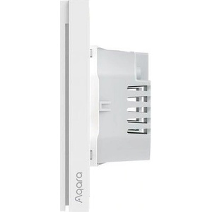Aqara Единичен смарт ключ Aqara H1 With Neutral (С нула), Бял (AK073EUW01)