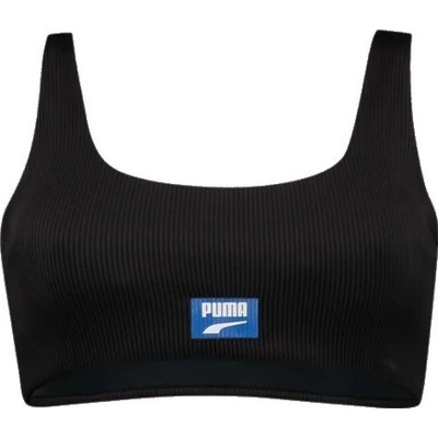 Puma Swim Ribbed Scoop Neck Top W černé 938072-01