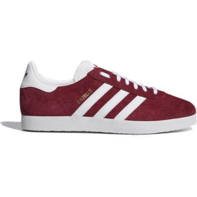 adidas Originals Gazelle collegiate burgundy/cloud white/cloud white červená