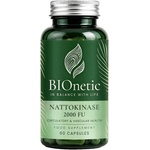 BIOnetic Nattokinase, 2000 FU, 60 веган капсули, BIOnetic (7935-00)
