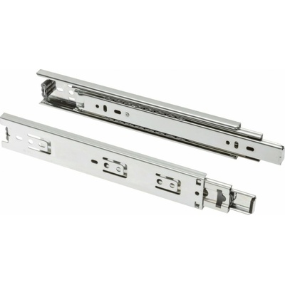 IVIM Plnovýsuv guličkový 45 mm NJ 3032 biely zinok 350 mm