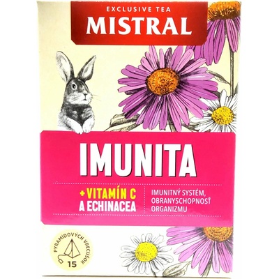 Mistral Imunita s vitamínom C a echinaceou 15 ks