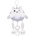 Chipolino Плюшена играчка за количка и креватче Chipolino - Коте, голямо (PIKL02505BCA)