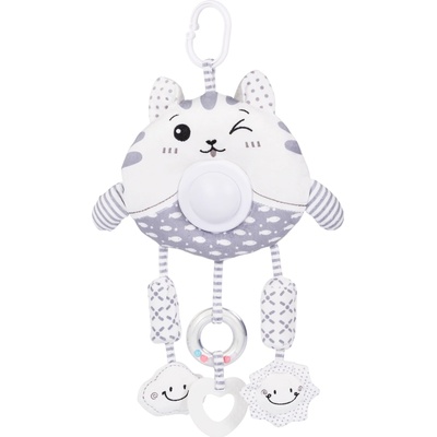 Chipolino Плюшена играчка за количка и креватче Chipolino - Коте, голямо (PIKL02505BCA)