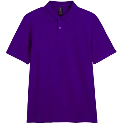 Gildan polokošile Softstyle purpurová