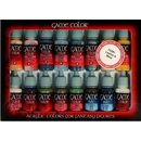 Vallejo: Game Color Set Leather and Metal 17ml