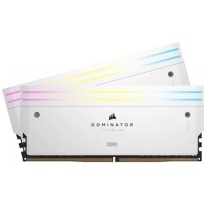 Corsair DOMINATOR TITANIUM RGB 32GB (2x16GB) DDR5 6000MHz CMP32GX5M2B6000C30W