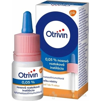 Otrivin pre deti int.nao. 1 x 10 ml/0,5 m