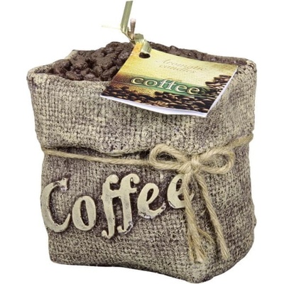 Ceramicus zdobená COFFE BAG 8 x 11 x 11 cm