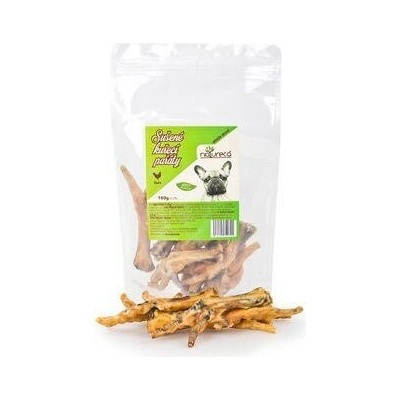 NATURECA pochúťka Kuracie labky sušené 100 g