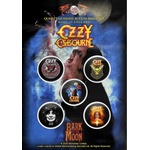 RAZAMATAZ значки ozzy osbourne - bark at the moon - razamataz - bb143