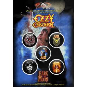 RAZAMATAZ значки ozzy osbourne - bark at the moon - razamataz - bb143