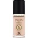 Max Factor Facefinity 3 in 1 tekutý make-up s uv ochranou SPF20 32 Light Beige 30 ml