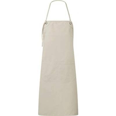 Premier Workwear Gastro zástěra PR181 Natural Pantone 4755C 72x86cm