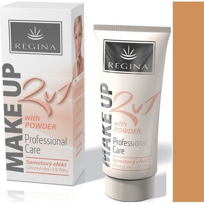 Regina make-up s púderem 2v1 2 40 g