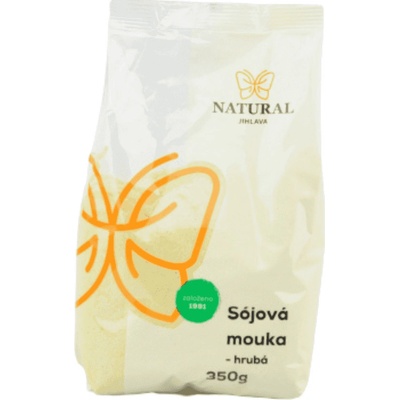 Natural Sojová mouka hrubá 350 g