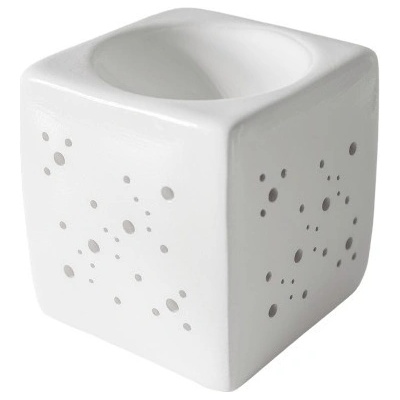 Flagolie By Paese Cube Fireplace aroma lampa White