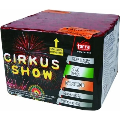 Cirkus show kompakt 49 ran