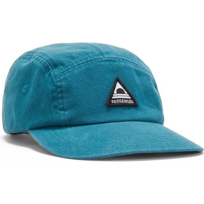 Passenger Шапка с козирка Passenger Fixie Recycled 5 Panel Cap 2.0 Cap - Tidal Blue - размер One Size (904-5871-0411)