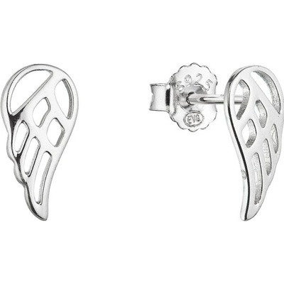 Pavona Stříbrné náušnice andělská křídla 61017
