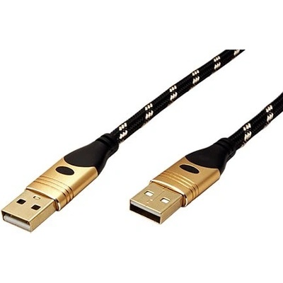 Roline 11.02.8912 USB 2.0, USB A(M) - USB A(M), 1,8m