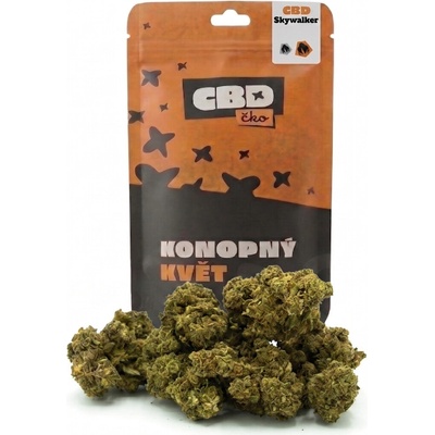 CBDČKO Skywalker 12% CBD THC do 0,3% 5 g