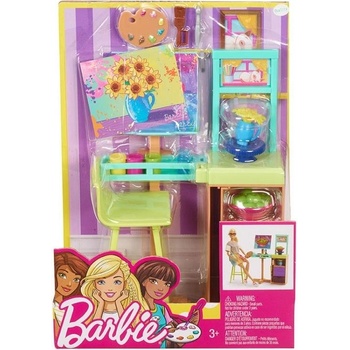 Barbie dokonalé pracoviště FJB25