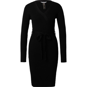 ZABAIONE Плетена рокля 'Ma44ngolia' черно, размер XL