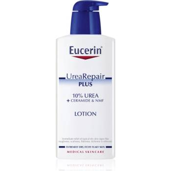 Eucerin UreaRepair PLUS тоалетно мляко за тяло за суха и раздразнена кожа 10% Urea 400ml