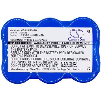 Cameron Sino Батерия Cameron Sino, акумулаторен уред за връзване на лози Pellenc Fixion AP25 P80, 29101621 7.2V 3000mAh Cameron Sino (CS-PLP250PW)