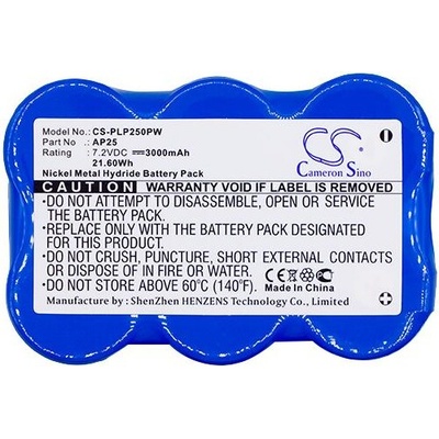 Cameron Sino Батерия Cameron Sino, акумулаторен уред за връзване на лози Pellenc Fixion AP25 P80, 29101621 7.2V 3000mAh Cameron Sino (CS-PLP250PW)