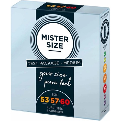 Mister Size 53mm 57mm 60mm 3 ks