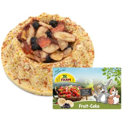 JR FARM Плодова торта за гризачи (26408)
