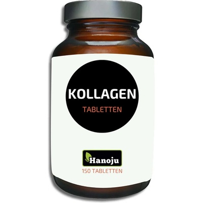 Hanoju Колаген от риба - Здрава кожа, подвижни стави и красива коса, 400 mg, 300 таблетки (990059 (2253300) HANOJU)
