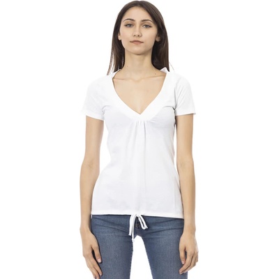TRUSSARDI Action Дамска тениска TRUSSARDI Action Women T-shirt Ciclamino 2BT02031B