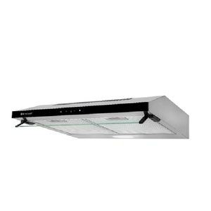 Singer Кухненски аспиратор Singer simple LIN602D black glass