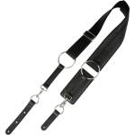 Levy's Baldric Black Каишка за китара (MG15BC-BLK)