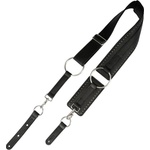 Levy's Baldric Black Каишка за китара