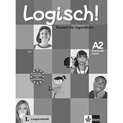 Logisch! A2 Grammatiktrainer k 2. dielu cvičebnica gramatiky